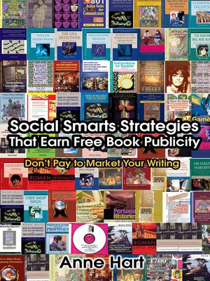 cover image of Social Smarts Strategies That Earn Free Book Publicity